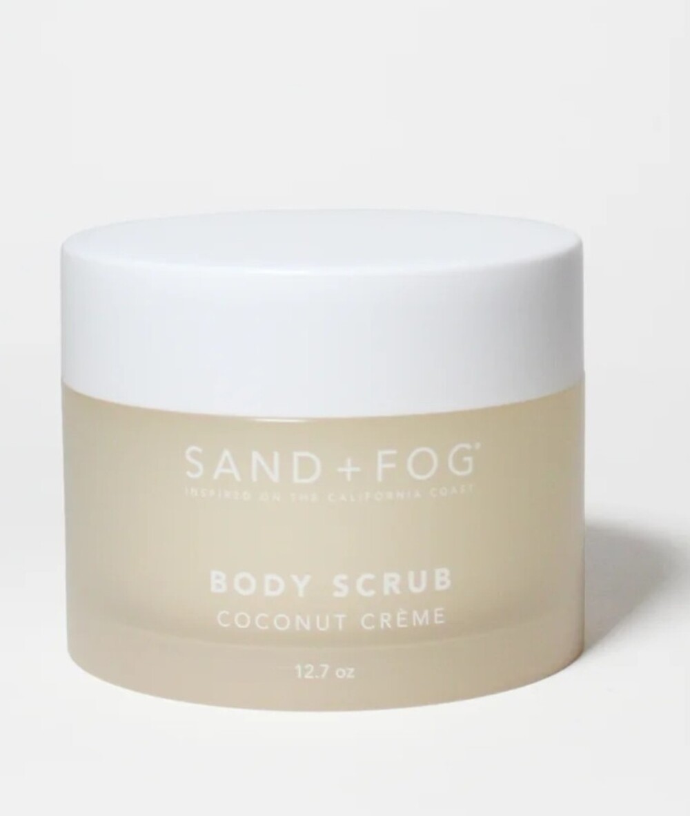 Sand & Fog Body Scrub ~ Coconut Creme ~ 12.7 oz